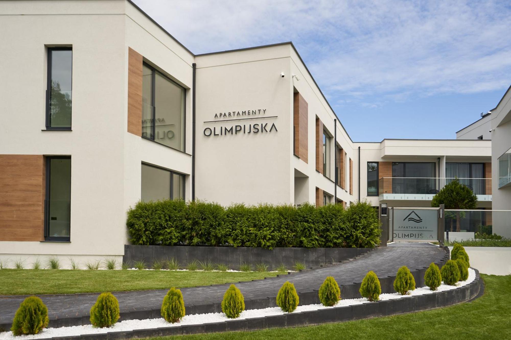 Apartament Olimpijska 116 Ольштын Экстерьер фото
