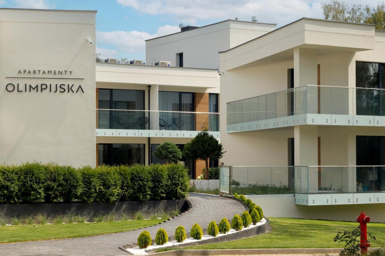 Apartament Olimpijska 116 Ольштын Экстерьер фото